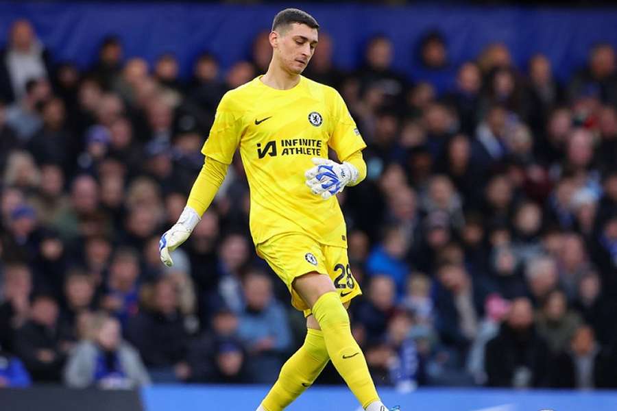 Chelsea goalkeeper Djordje Petrovic left out of FIFA Club World Cup squad