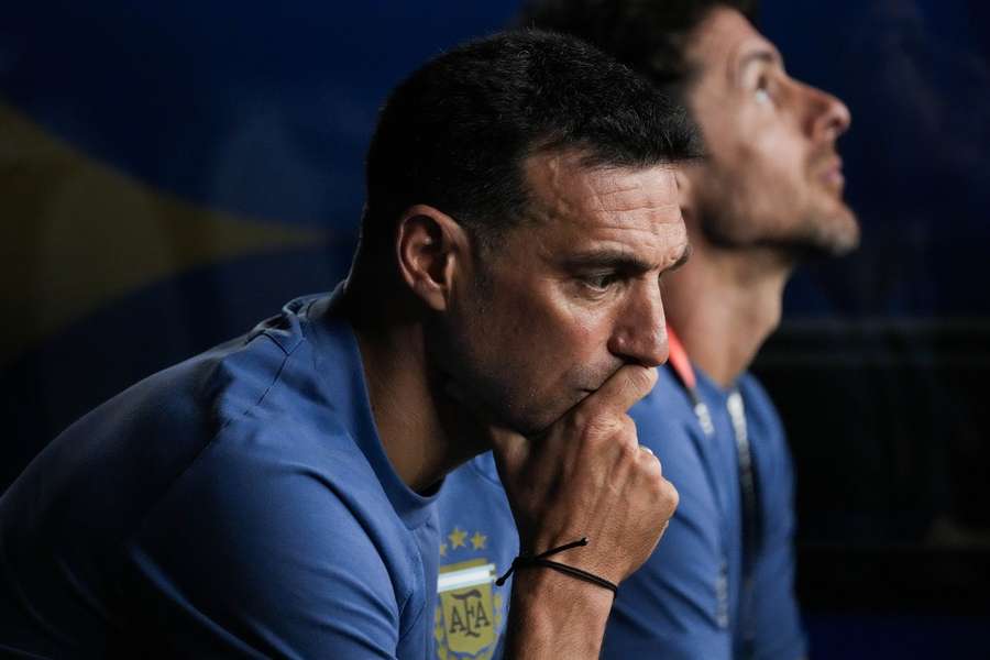 Trenér Argentiny Lionel Scaloni