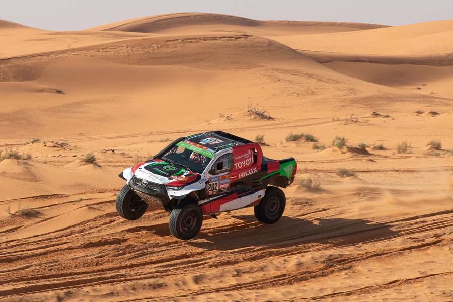 Rallye Dakar: Tagessieg für Dirk von Zitzewitz