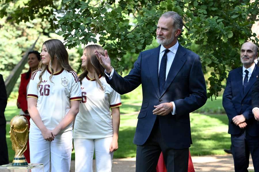 Felipe VI ce lundi. Felipe VI ce lundi.