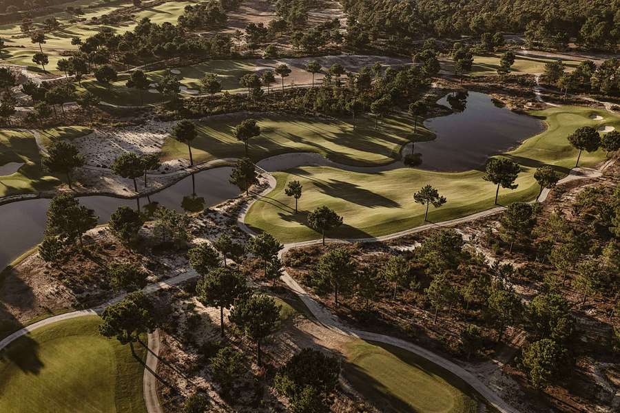 O campo de golfe do Pinheirinho O campo de golfe do Pinheirinho