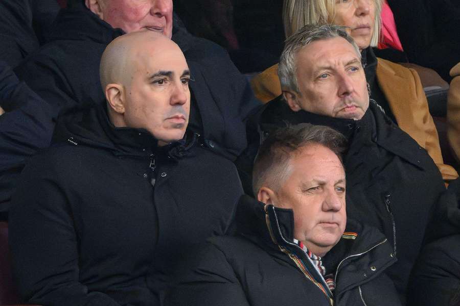Wilcox and Berrada look on