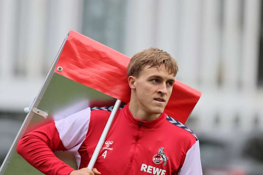 Kölns Timo Hübers im Mannschaftstraining.