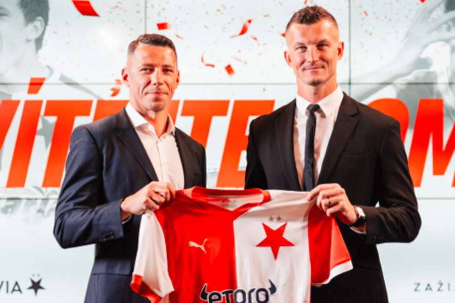 Do Slavie se vrací Marek Suchý a Tomáš Necid.
