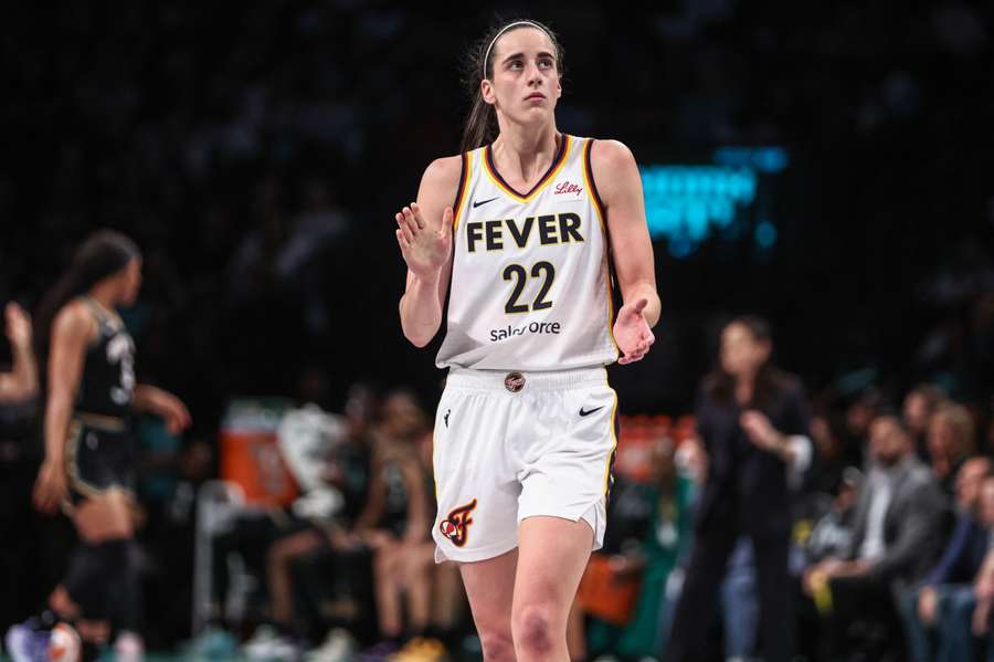Caitlin Clark joined the Indiana Fever 