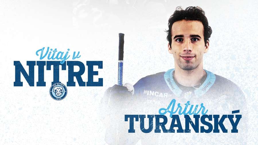 Turanský predstavený ako novic Nitry.