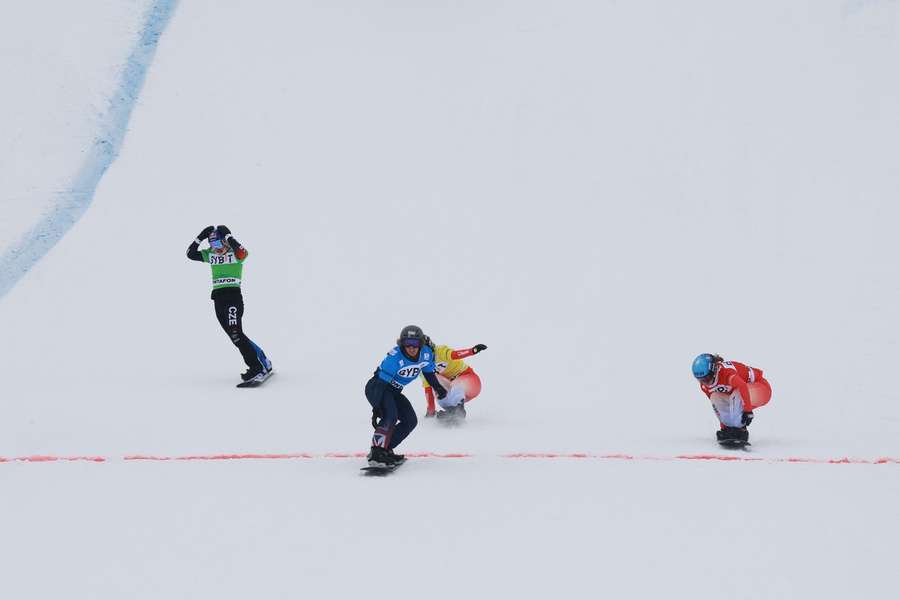 Adamczyková zakončila sezonu šestým místem. (archivní foto)