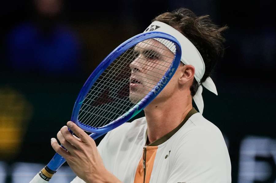 Altmaier war ab Mitte des zweiten Satzes klar unterlegen Altmaier war ab Mitte des zweiten Satzes klar unterlegen