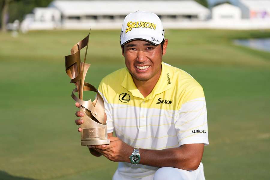 Hideki Matsuyama, campeón del FedEx St. Jude Championship