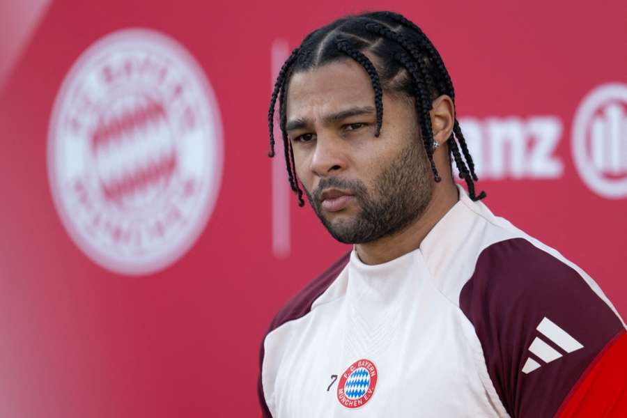 Serge Gnabry hat sich zur Situation im Gesundheitswesen geäußert.