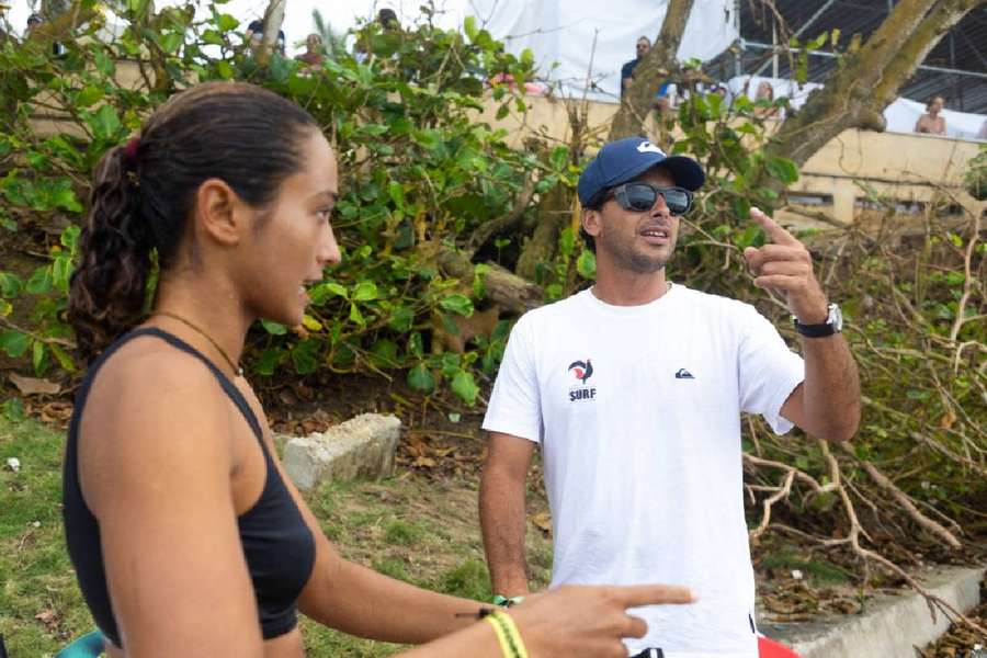 Jérémy Florès à Puerto Rico le mois dernier.