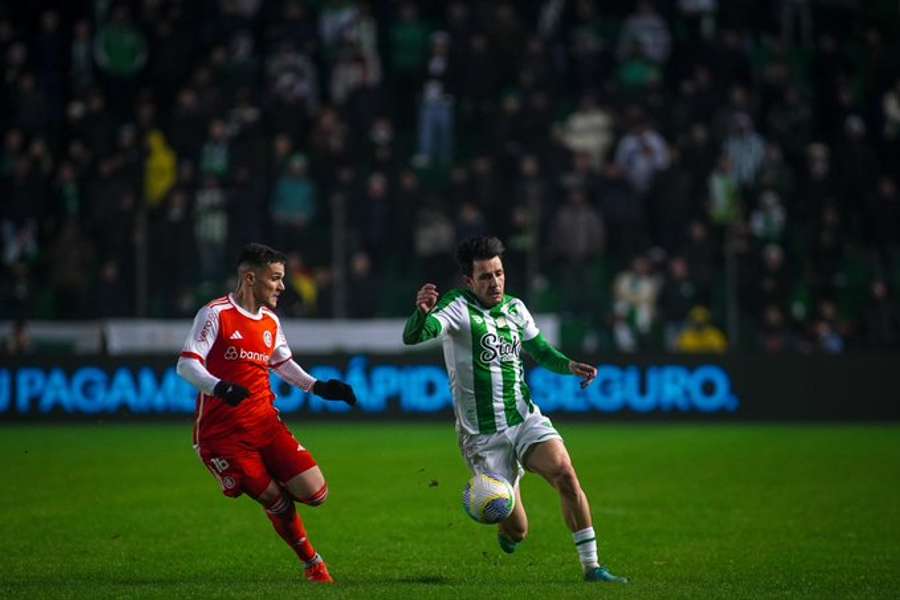 Jogo na Serra Gaúcha foi cercado de tensão no segundo tempo