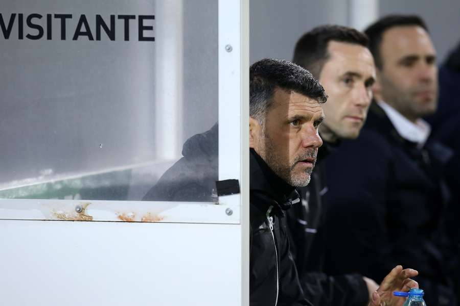 Bacci, treinador do Tondela