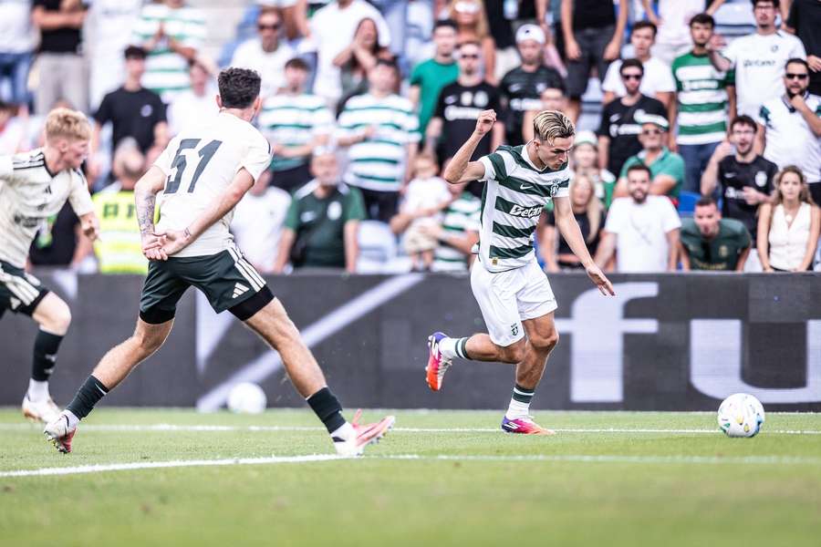 Jesse Derry fez os primeiros 30 minutos de leão ao peito