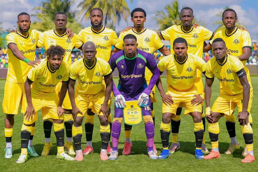 Young Africans SC qualified on an 8-1 goal aggregate win Young Africans SC qualified on an 8-1 goal aggregate win