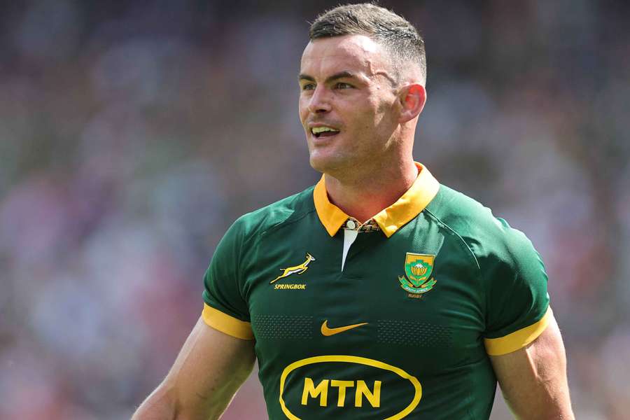 Kriel has been part of two World Cup triumphs with the Springboks