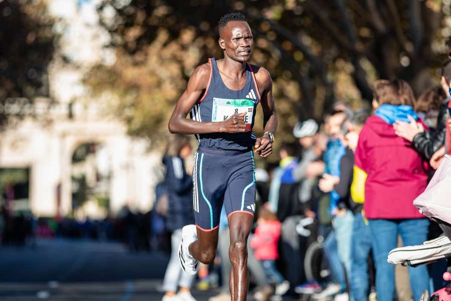 Kibiwott Kandie, ex-recordista mundial da meia maratona
