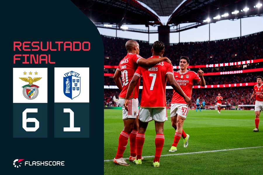 Estádio da Luz vai receber a partida