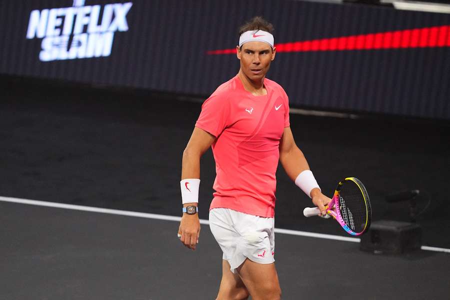 Nadal salvou cinco match points Nadal salvou cinco match points