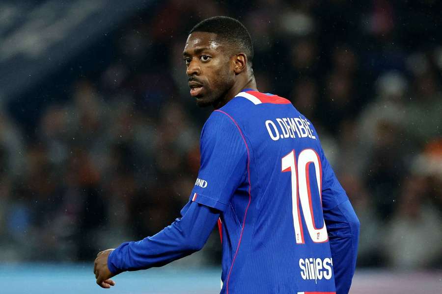 PSG star Ousmane Dembele