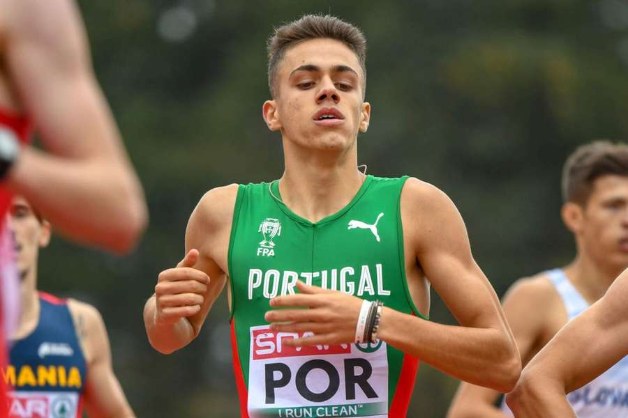 Nuno Pereira venceu os 1.500 metros do Meeting de Dessau, na Alemanha