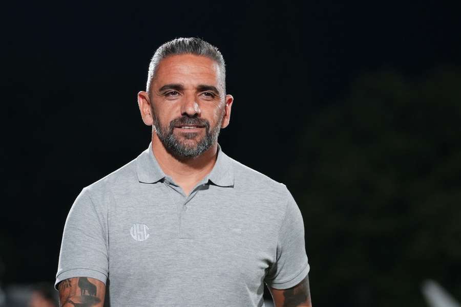 Rui Borges, novo treinador do Sporting