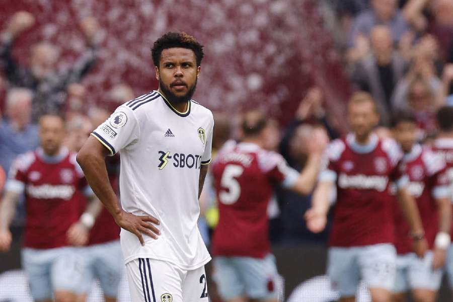 Leeds United's Weston McKennie