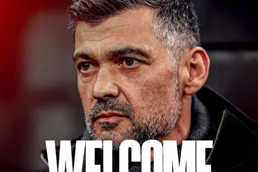 Conceicao named new AC Milan coach