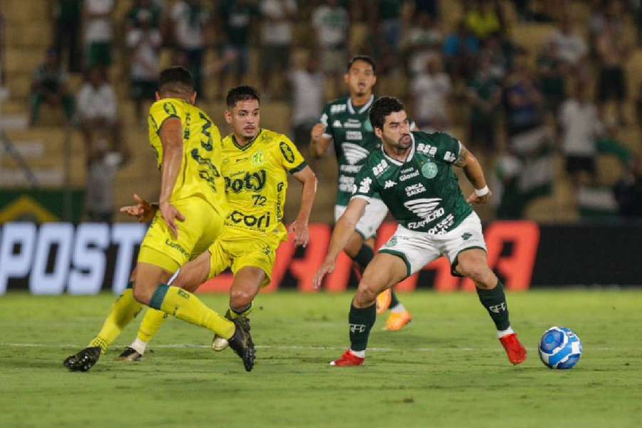 Mirassol e Guarani empataram sem gols no interior paulista