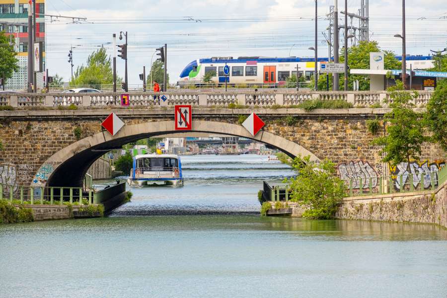 Saint Denis canal