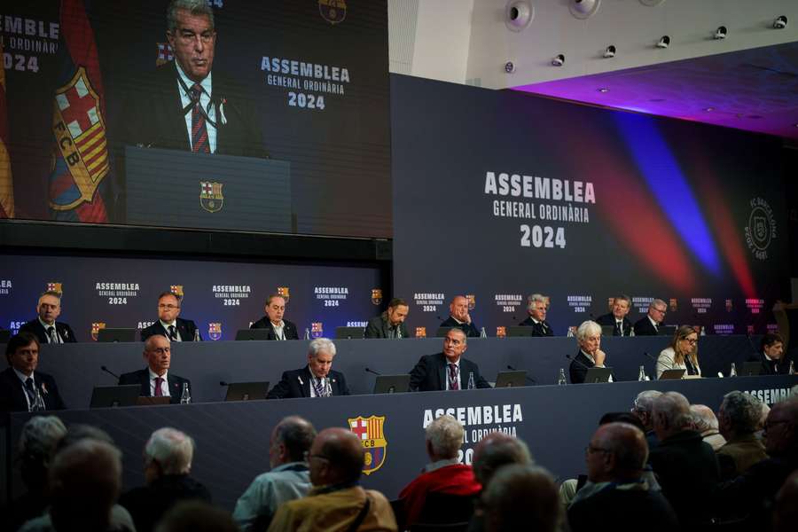 Asamblea General Ordinaria del Barcelona