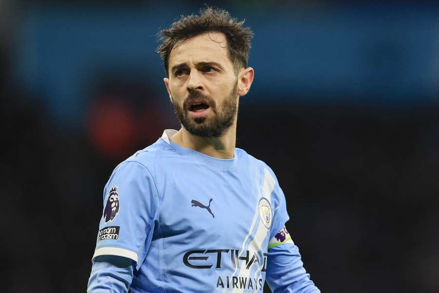 Bernardo Silva has been a mainstay for Manchester City in the Pep Guardiola era