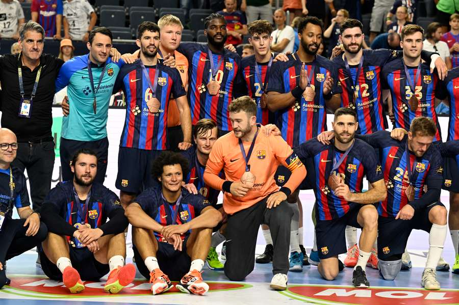 FC Barcelona wygrała z Paris Saint-Germain 37:31 w meczu o trzecie miejsce Ligi Mistrzów