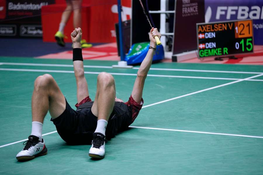 Axelsen fik fantastisk revanche for chok-nederlag i Danish Open