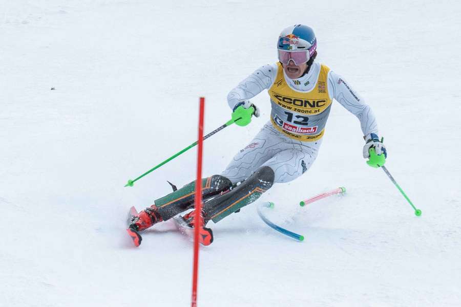 Lucas Pinheiro Braathen conquistou o melhor resultado da história do Brasil Lucas Pinheiro Braathen conquistou o melhor resultado da história do Brasil