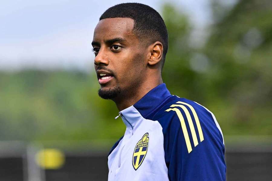 Alexander Isak nu a evoluat în nicio partidă oficială în acest sezon