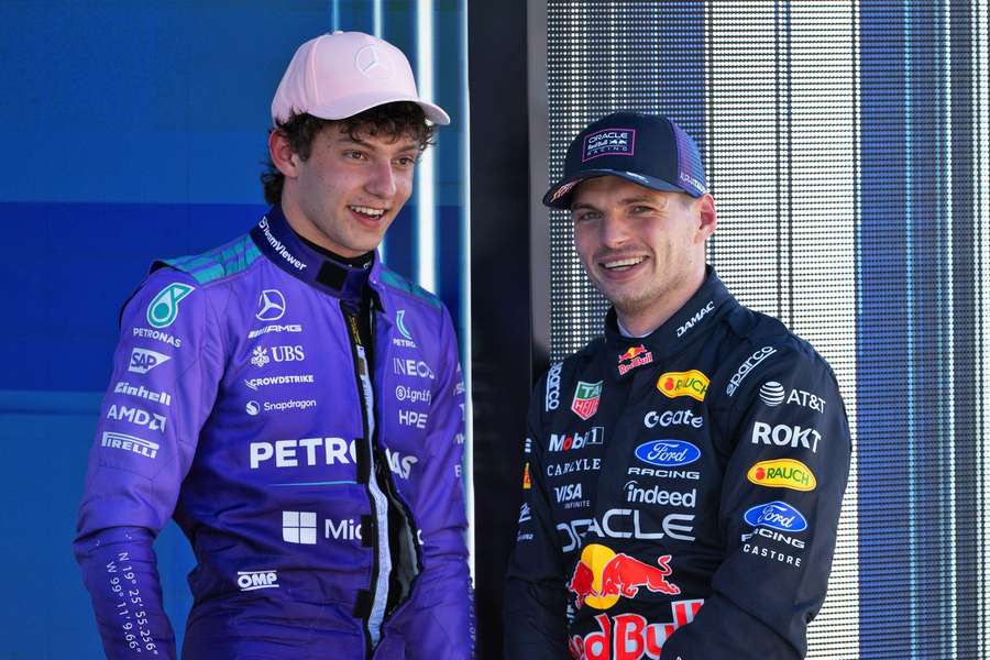 Kimi Antonelli z Mercedesa wywalczył w Miami pole position, tuż za nim Verstappen