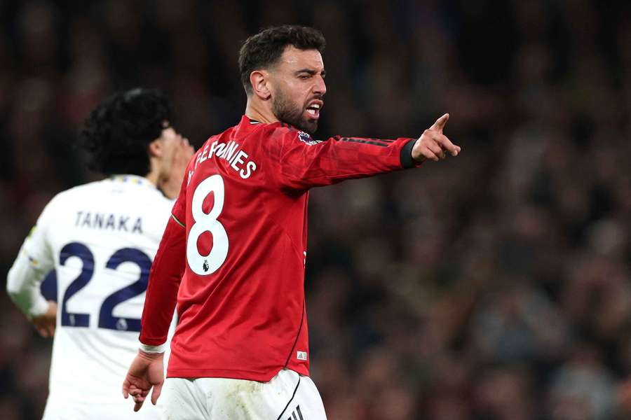 Fernandes admits he had "fights" with one coach over his command over the Man Utd squad