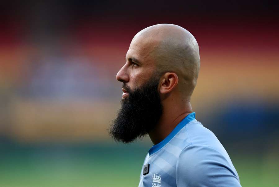 Moeen Ali has featured just once for England in the World Cup so far