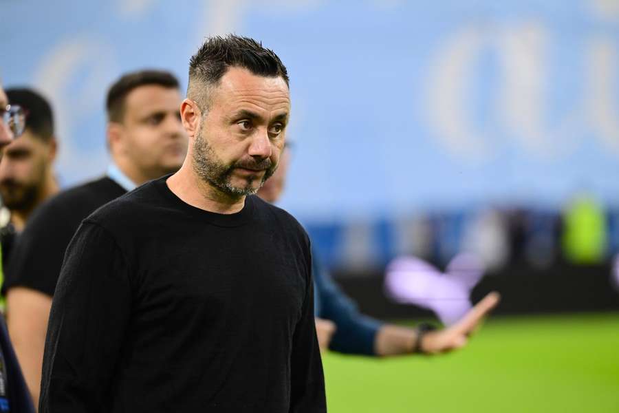 De Zerbi desabafa sobre período ruim da seleção italiana
