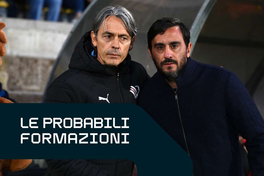 Inzaghi e Aquilani all'andata
