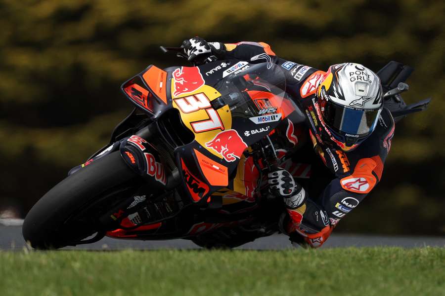 Pedro Acosta, tercero en el esprint de Australia