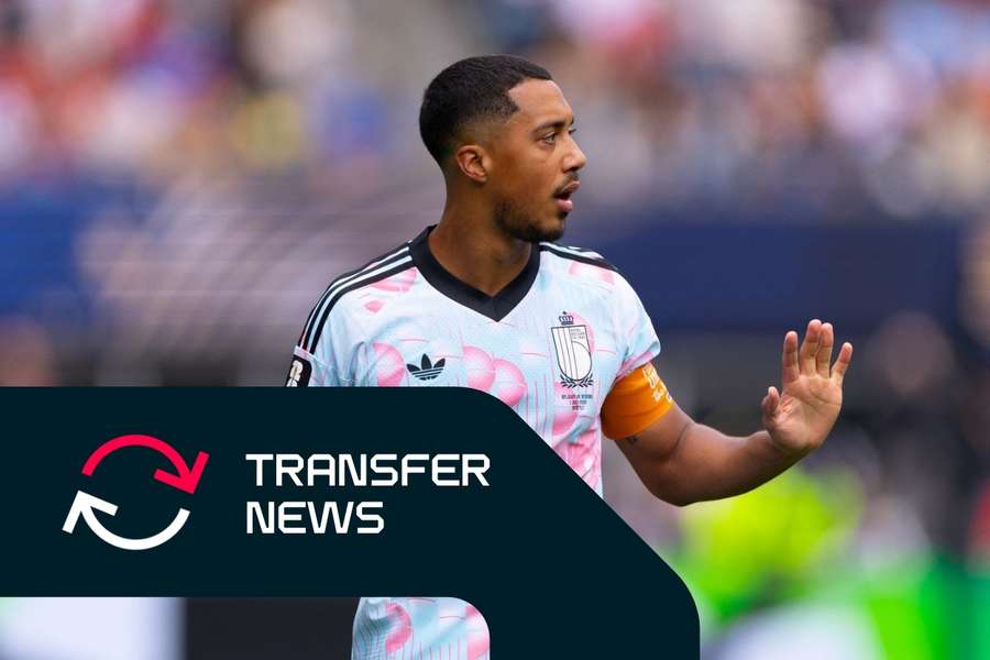 Youri Tielemans is heading to Old Trafford