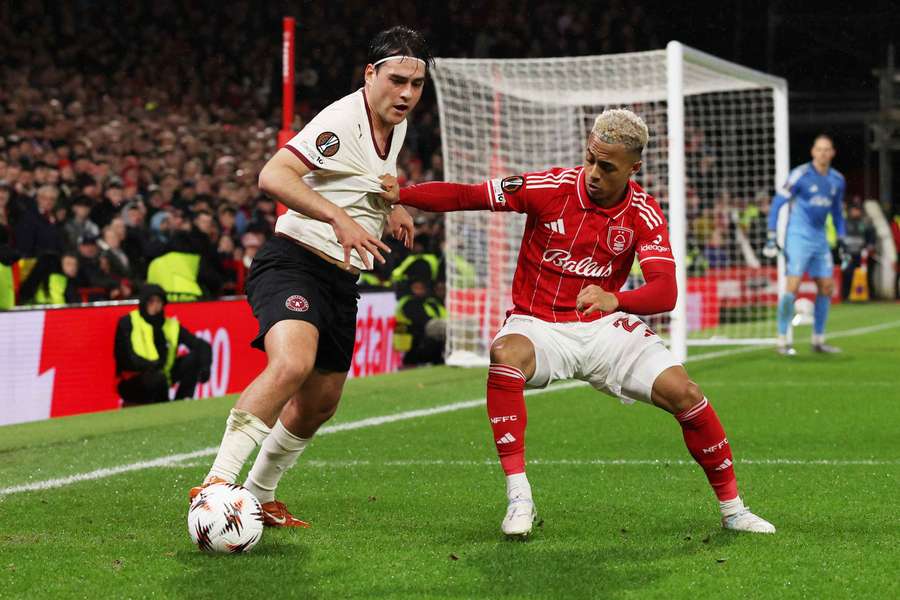 Hutchinson: Forest players believe we can win at FC Mitdjylland Hutchinson: Forest players believe we can win at FC Mitdjylland
