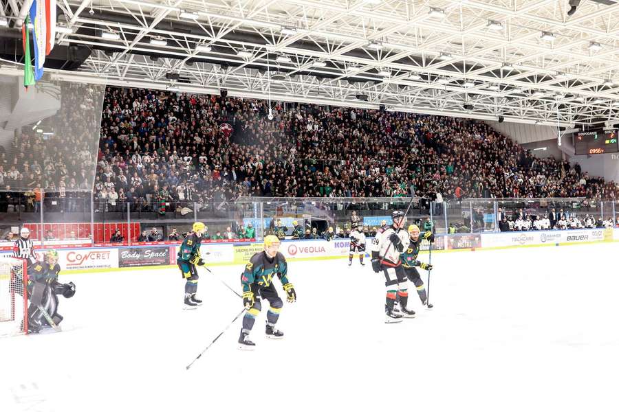Mecz Tauron Hokej Liga sezon 2025/26 - GKS Tychy - GKS Katowice.