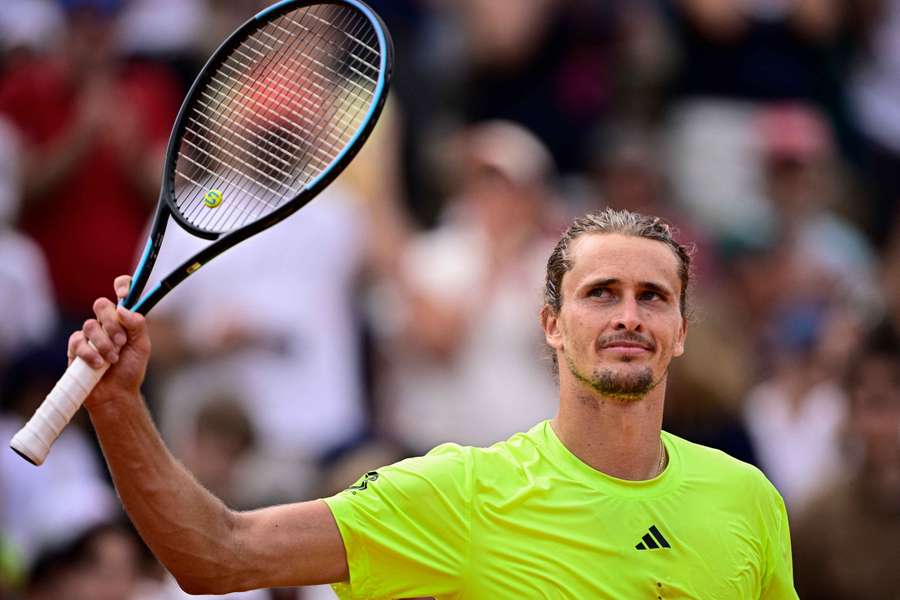 Alexander Zverev ce jeudi.