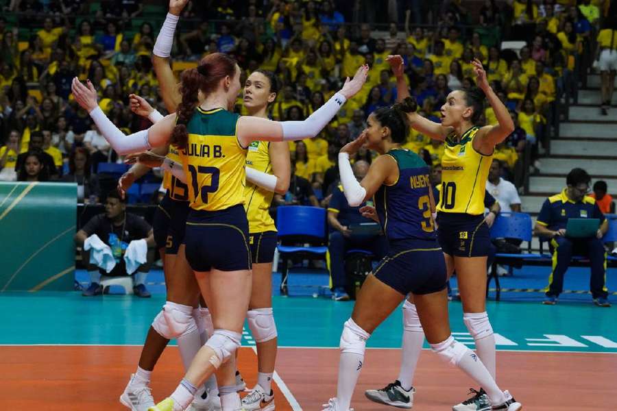 Brasil vai usar VNL como preparação para a Olimpíada