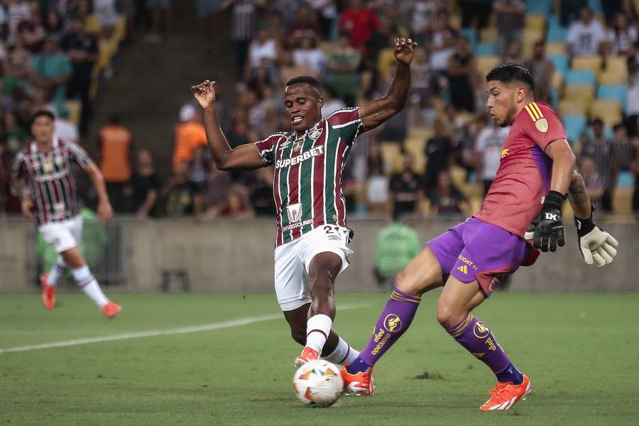 Fluminense não teve vida fácil contra um insistente Colo-Colo