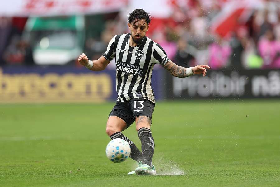 Botafogo está no meio da classificação Botafogo está no meio da classificação