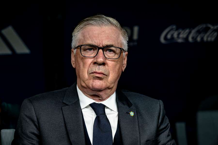 Brazilian boss Carlo Ancelotti Brazilian boss Carlo Ancelotti
